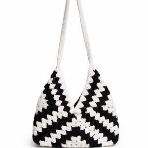 Handmade Crochet Shoulder Bag